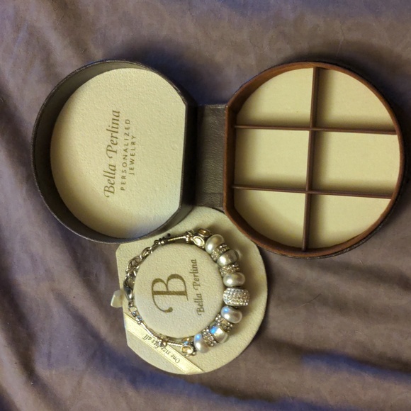 1987 Bella Perlina One Size Fits All Bracelet New - Picture 13 of 13